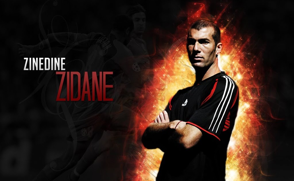 AC MILAN: Zidane Wallpaper